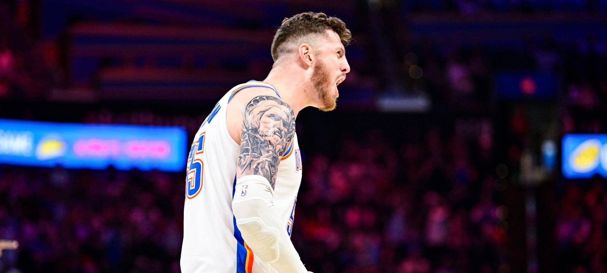 Oklahoma City Thunder - San Antonio Spurs