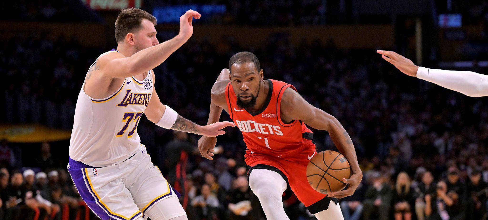 Los Angeles Lakers - Houston Rockets