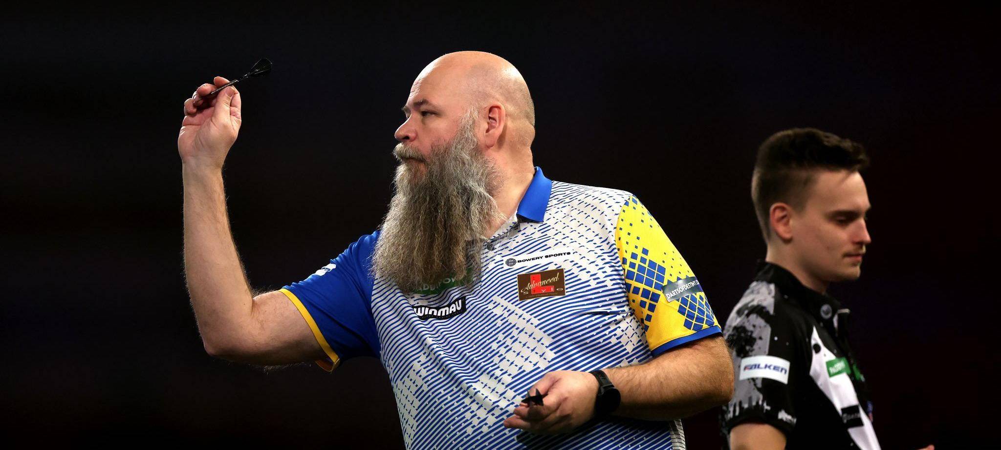 Darts-WM in London - Tag 14