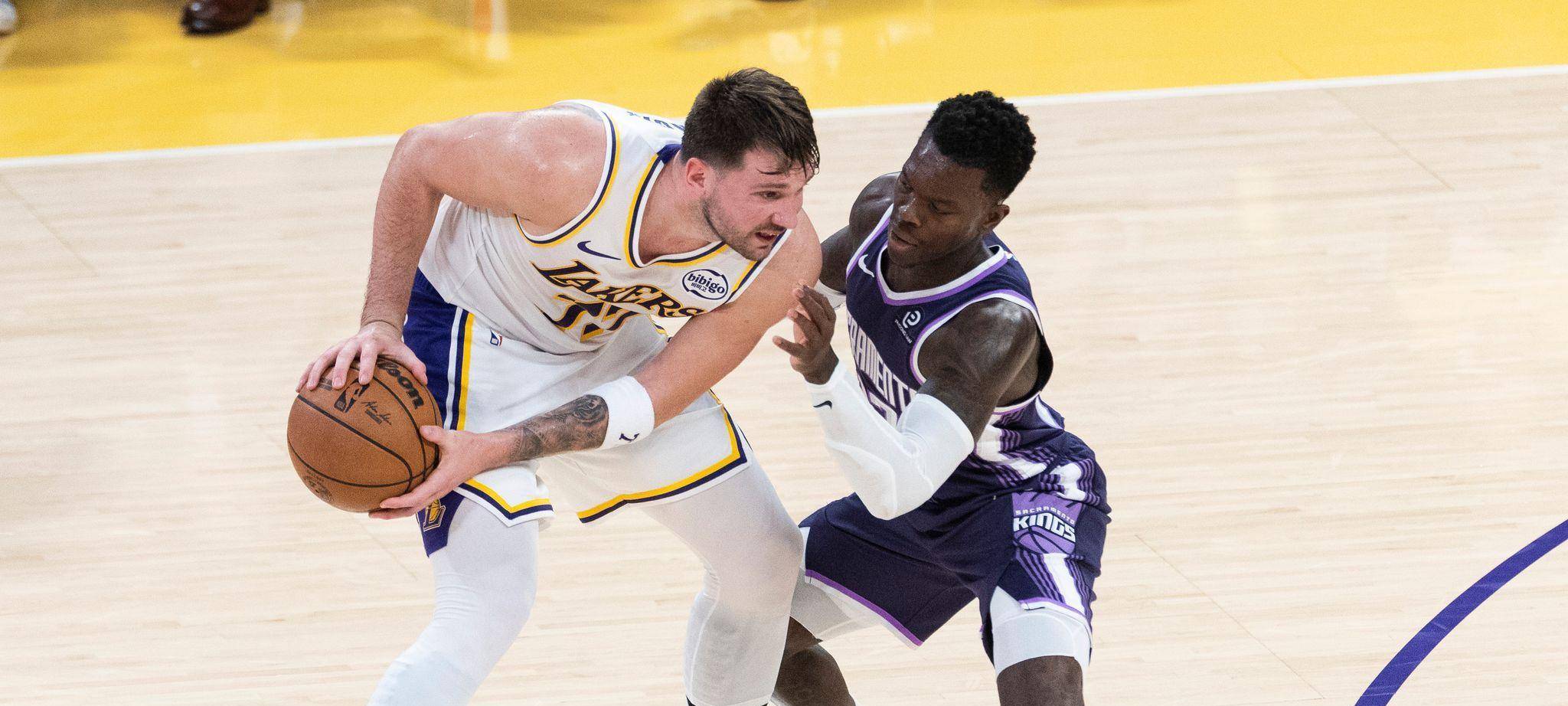 Los Angeles Lakers - Sacramento Kings