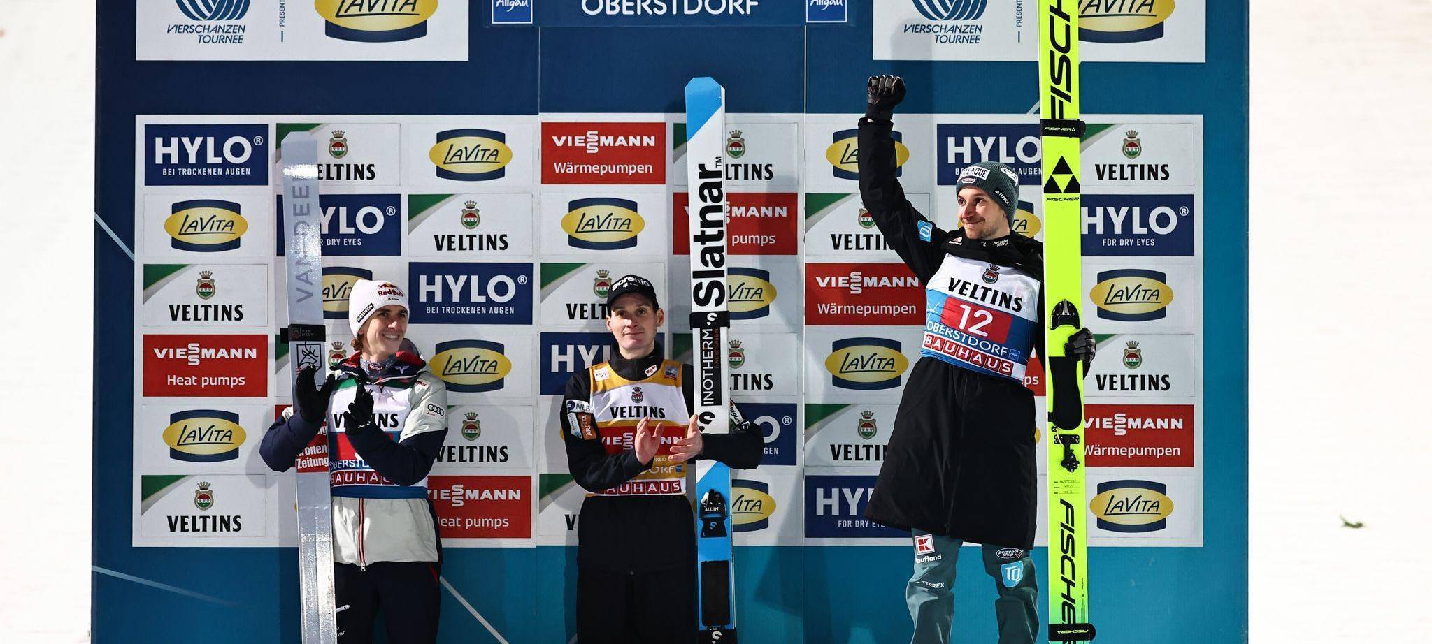 74. Vierschanzentournee - Oberstdorf