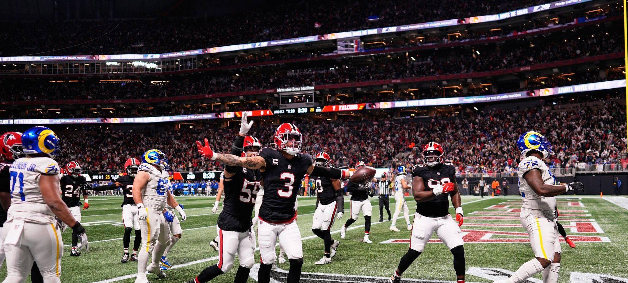 Atlanta Falcons - Los Angeles Rams