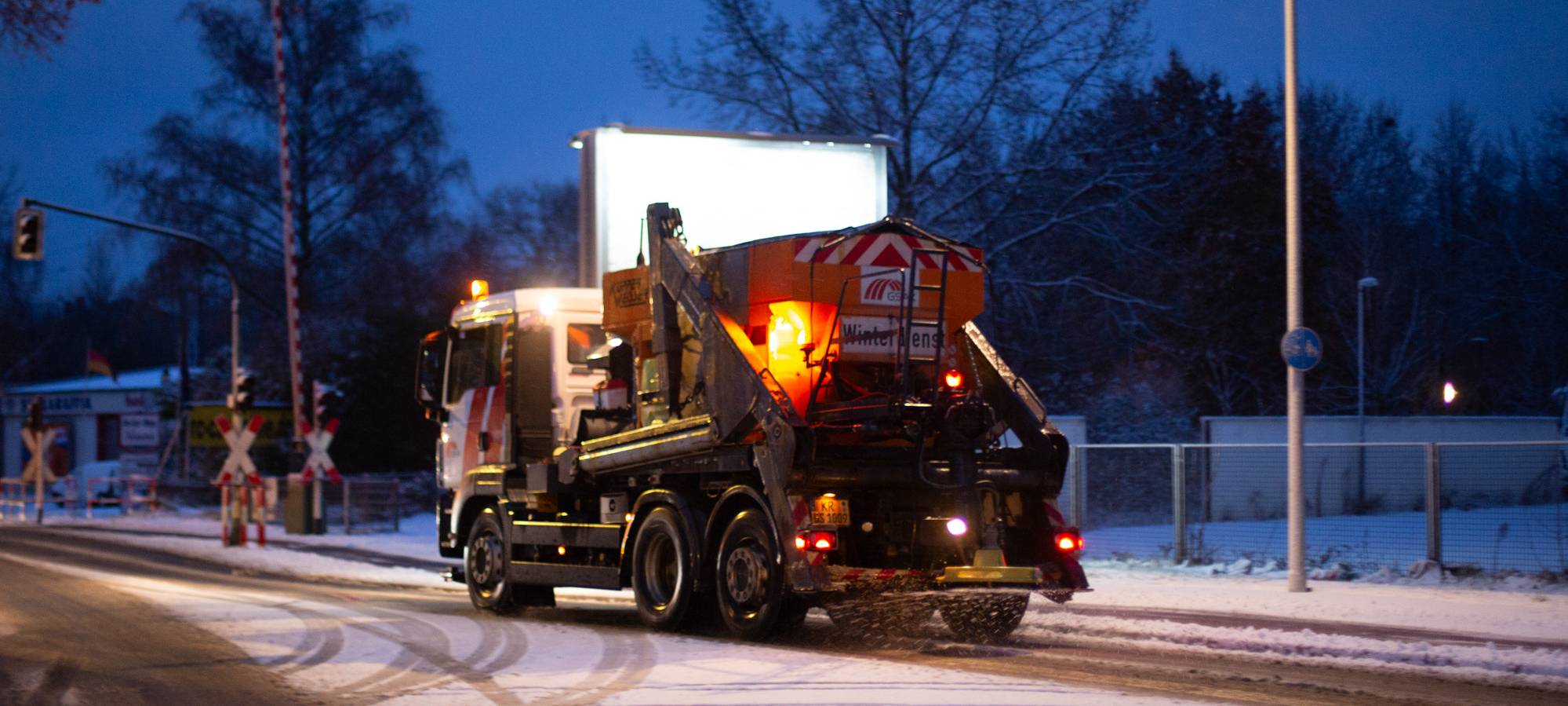 Keine Glätte-Unfallserie am Niederrhein