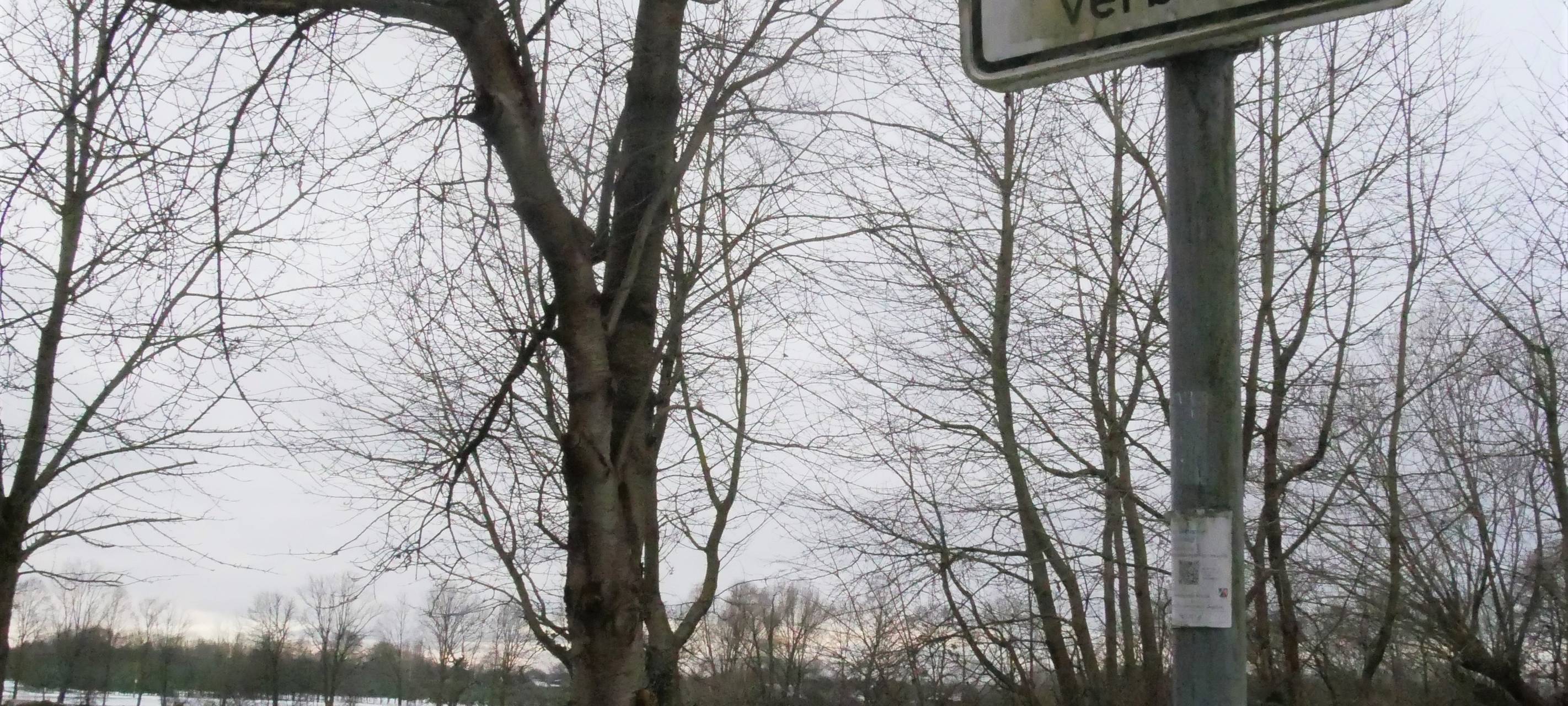 Eisflächen nicht betreten - Kommunen warnen