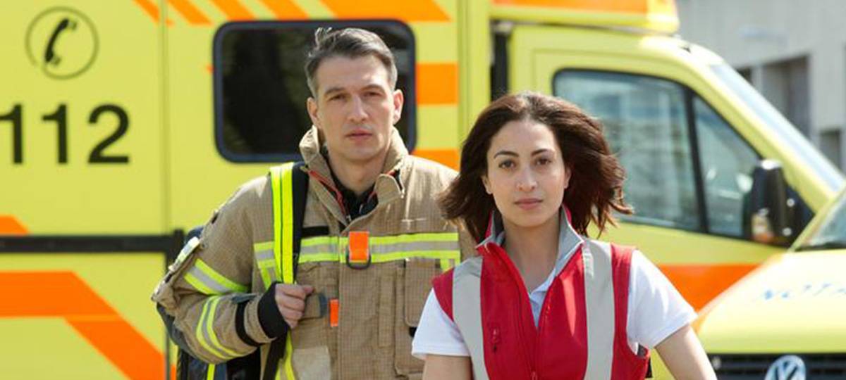 Nina und Paul im Einsatz.