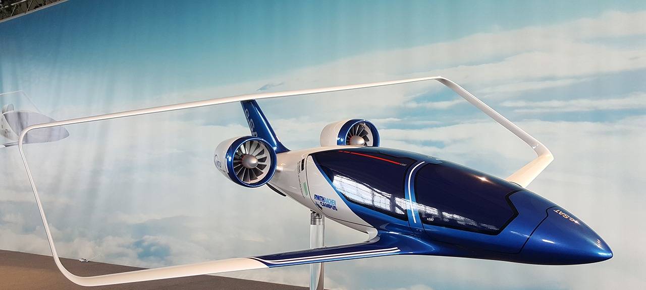 Konzept für Flugtaxis schreitet voran