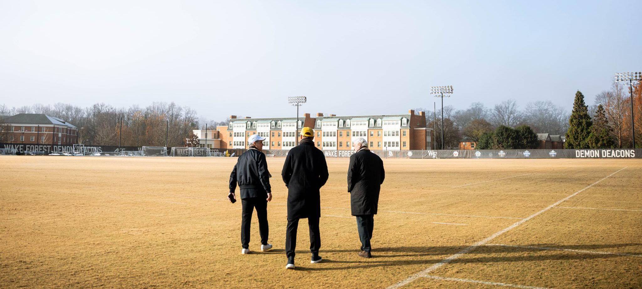 Deutsches WM-Quartier in North Carolina