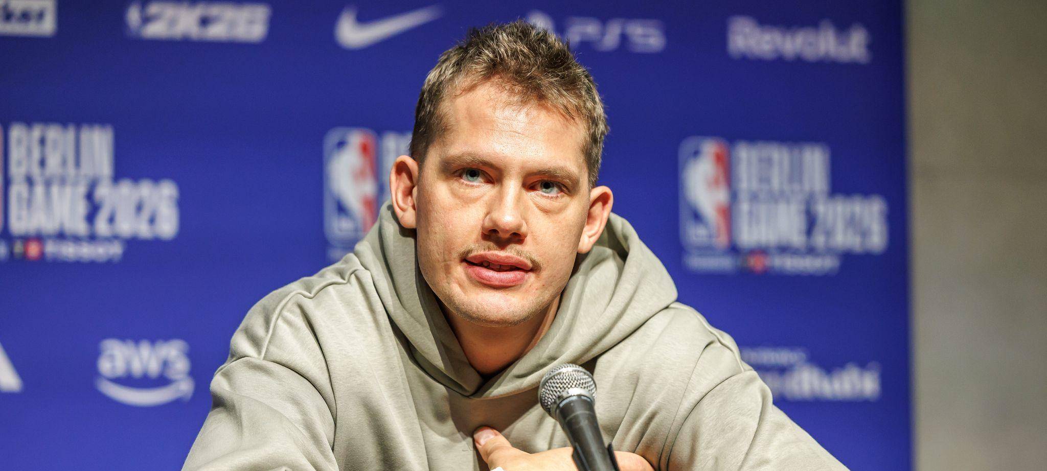 Basketball: NBA, Pressekonferenz