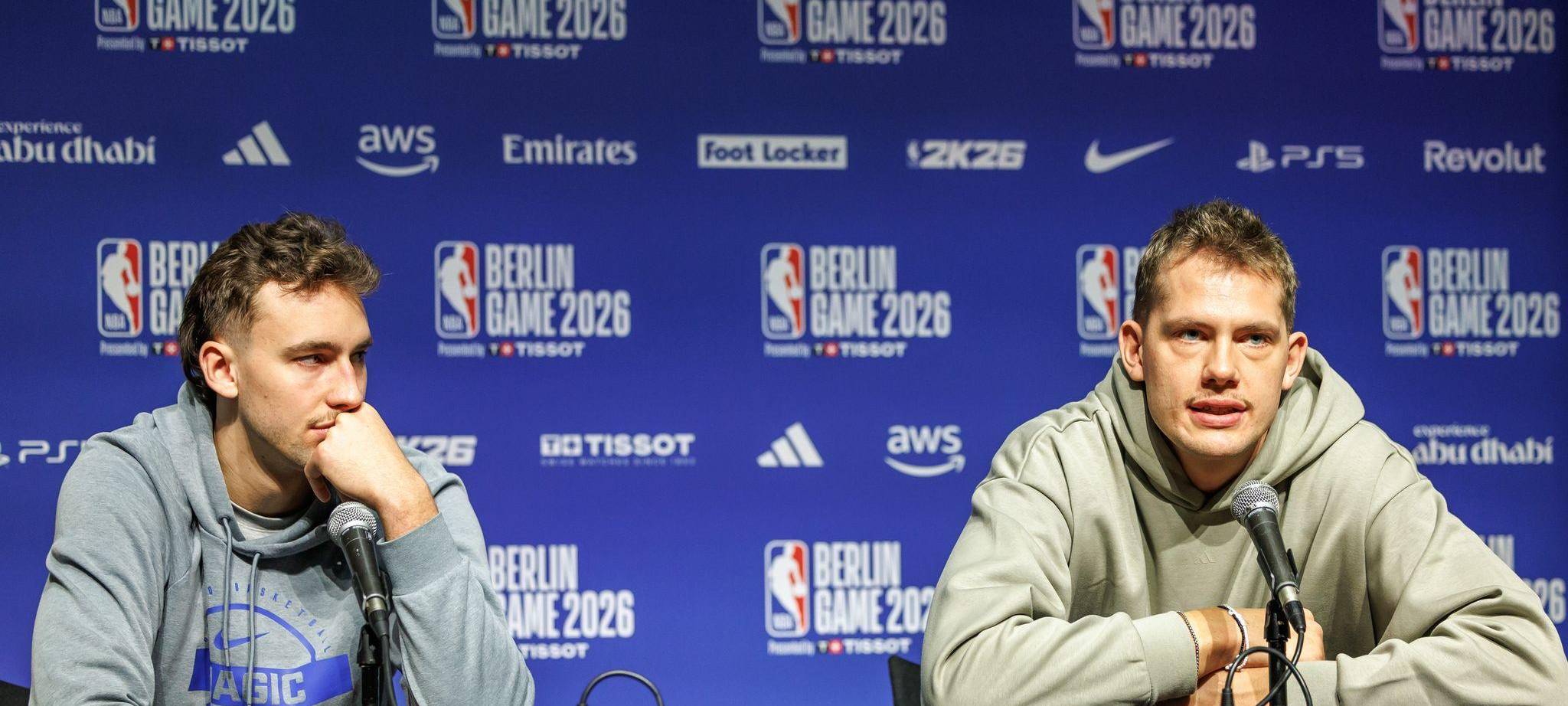 Basketball: NBA, Pressekonferenz