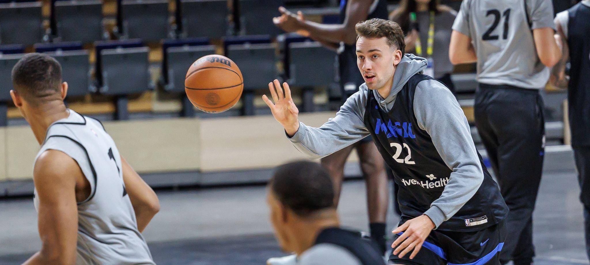 Basketball: NBA, Training der Orlando Magic