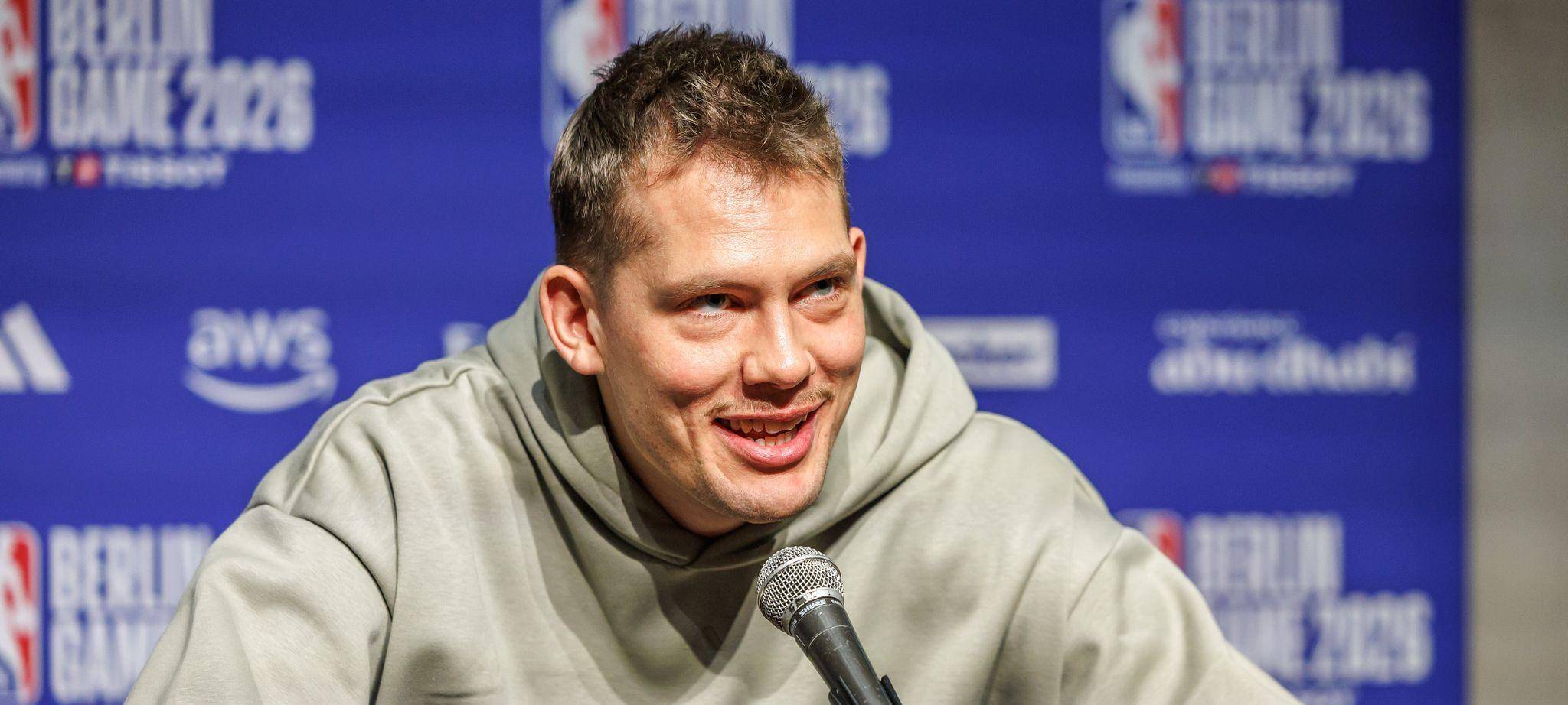 Basketball: NBA, Pressekonferenz