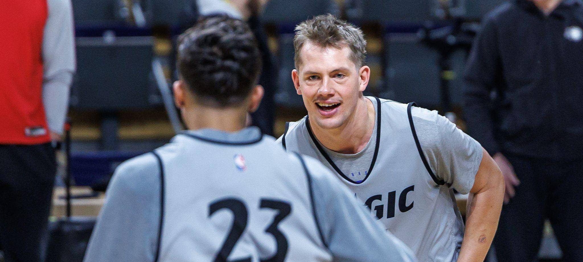 Basketball: NBA, Training der Orlando Magic