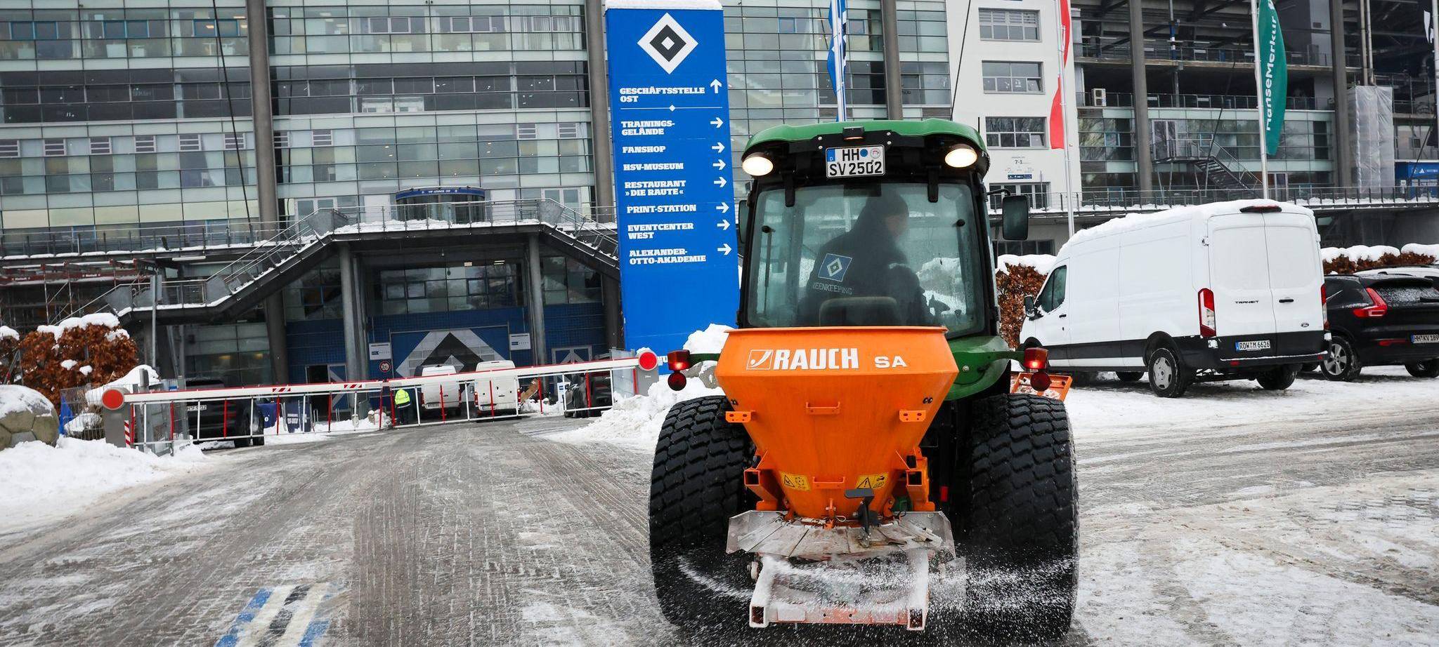 Pressekonferenz Hamburger SV