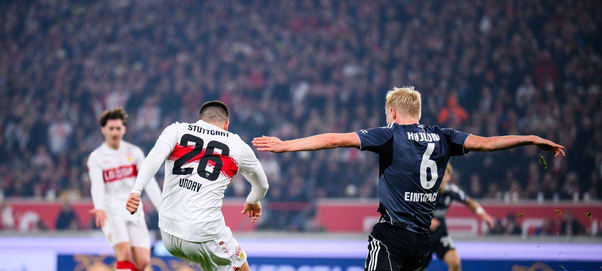 VfB Stuttgart - Eintracht Frankfurt