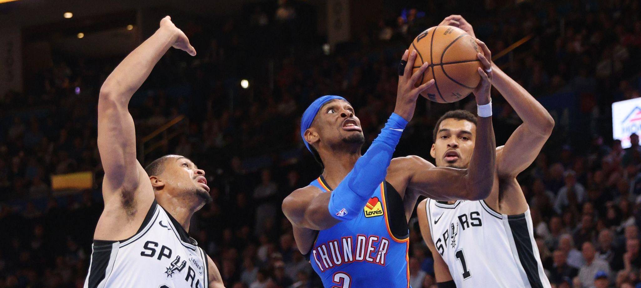 Oklahoma City Thunder - San Antonio Spurs