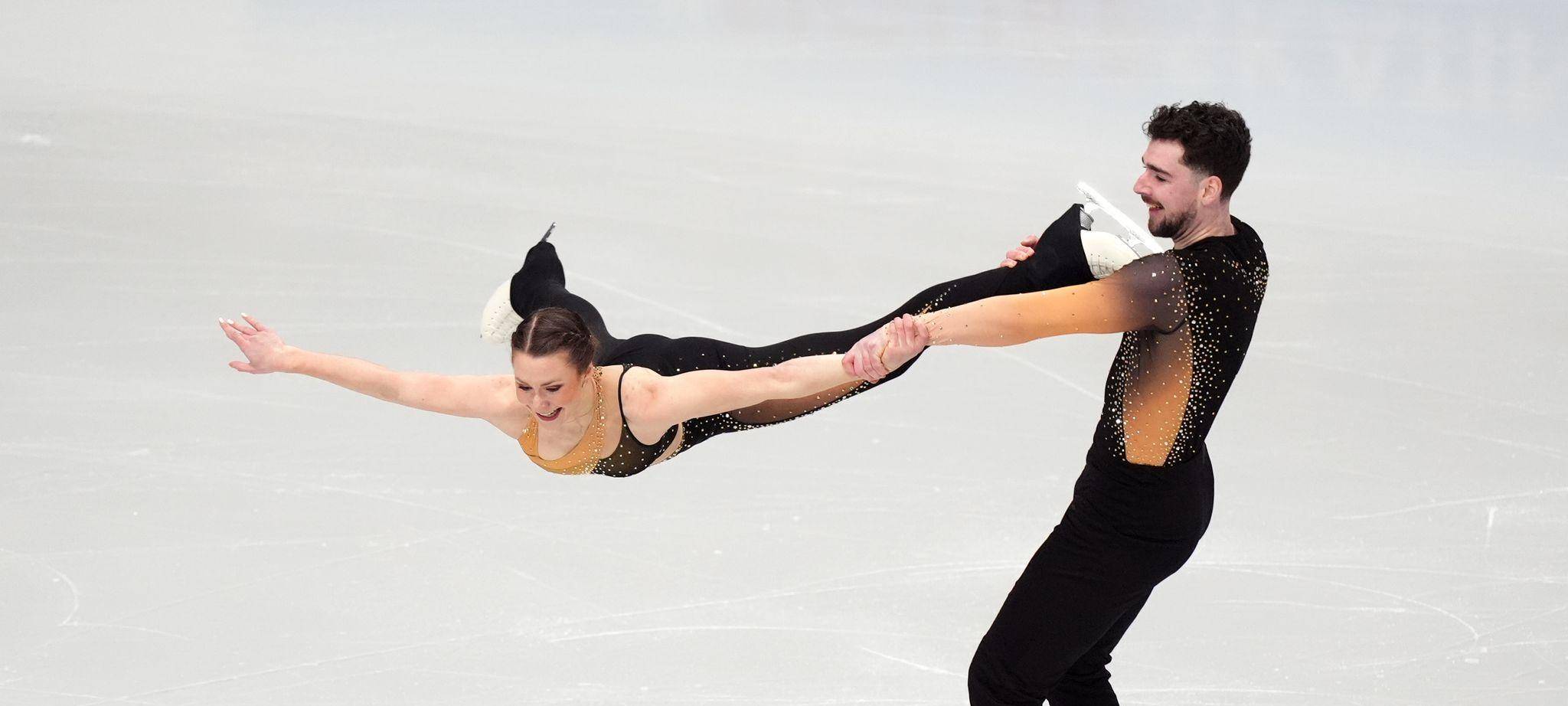 Eiskunstlauf - EM in Großbritannien