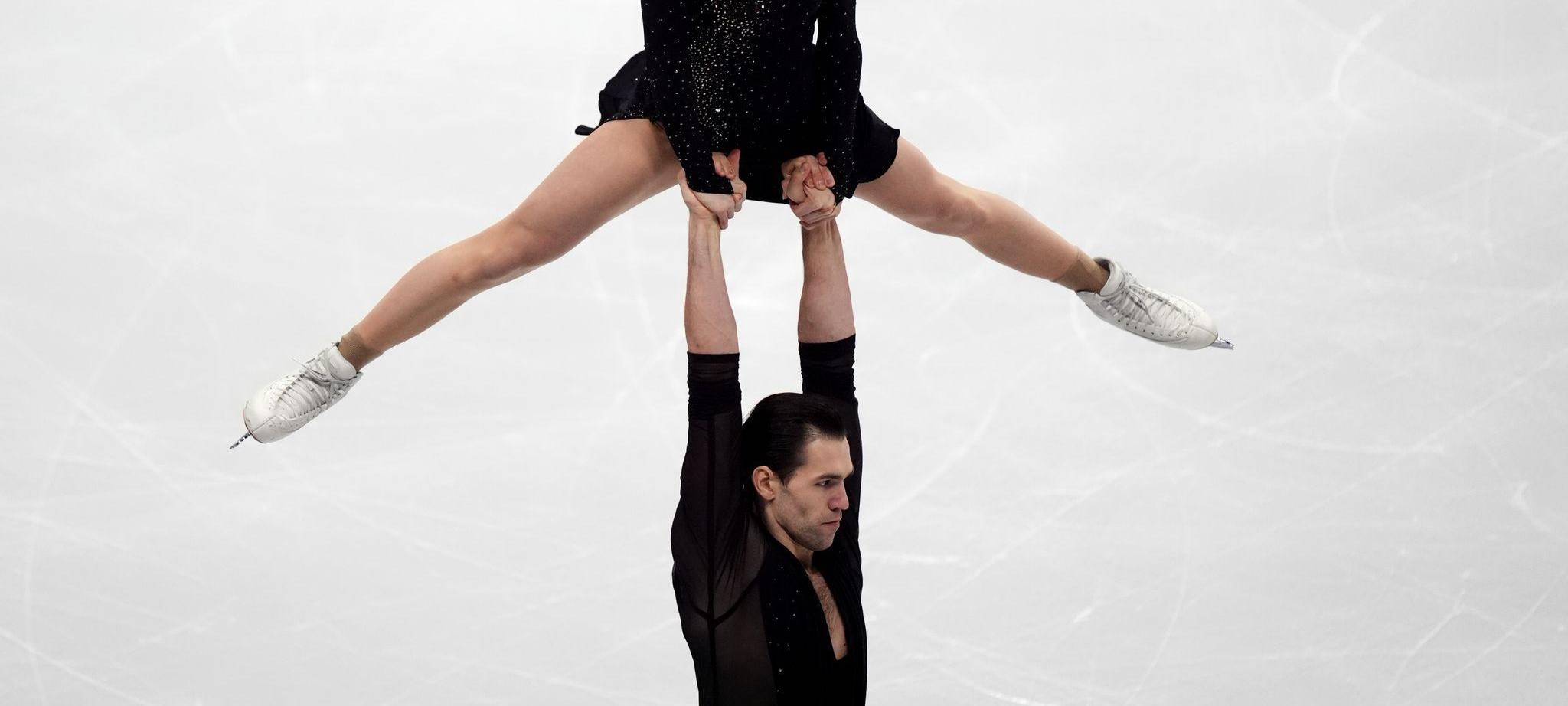 Eiskunstlauf - EM in Großbritannien