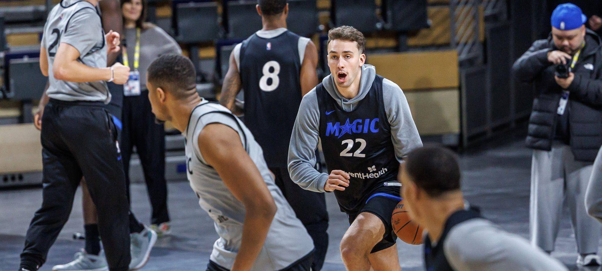 Basketball: NBA, Training der Orlando Magic