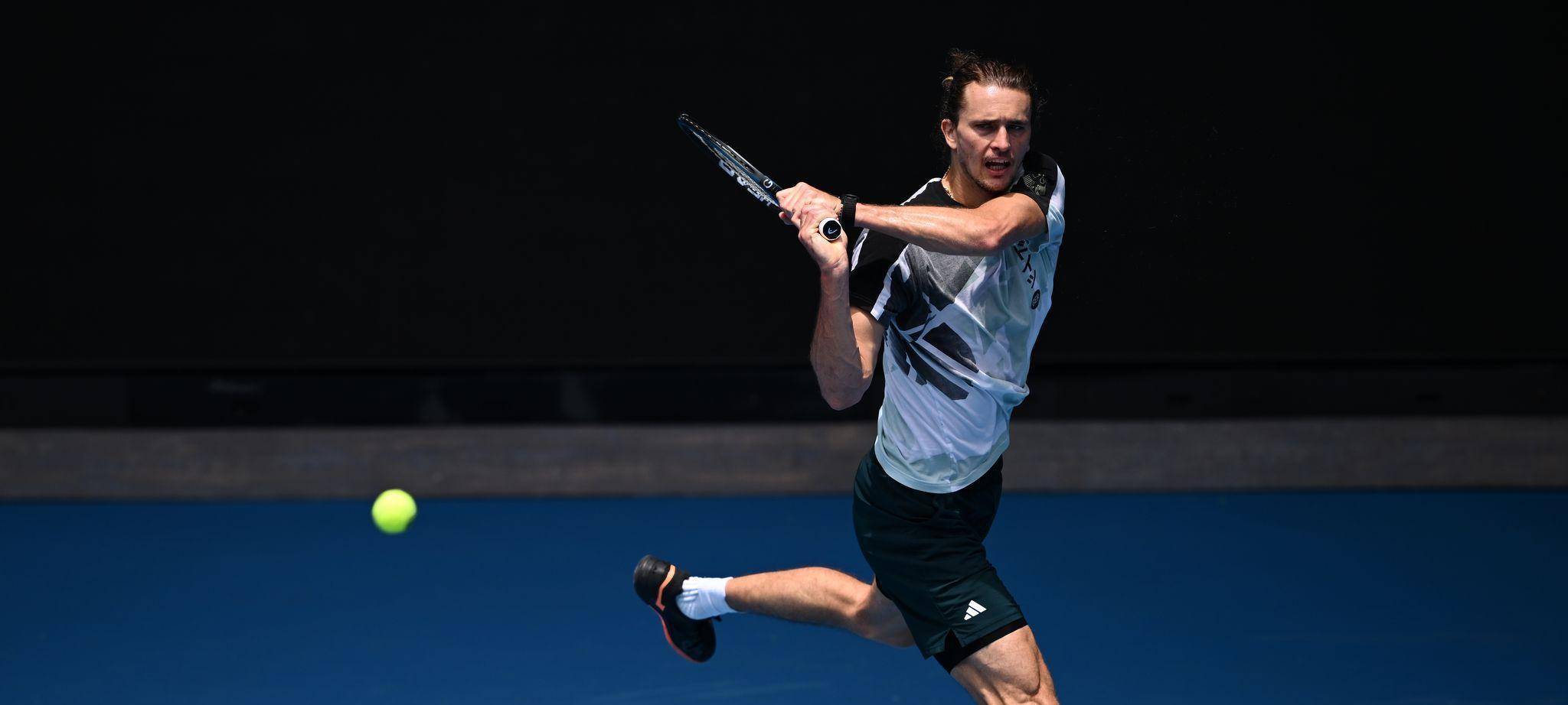 Australian Open - Training