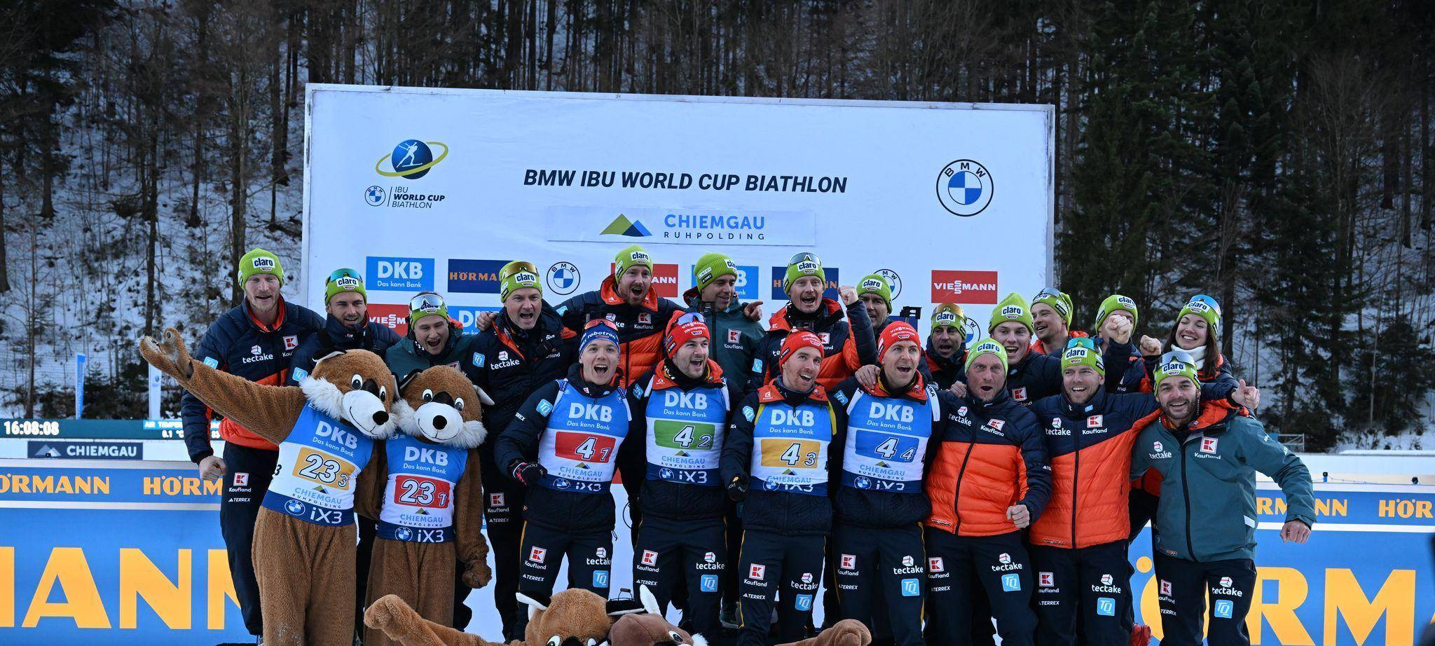 Biathlon: Weltcup