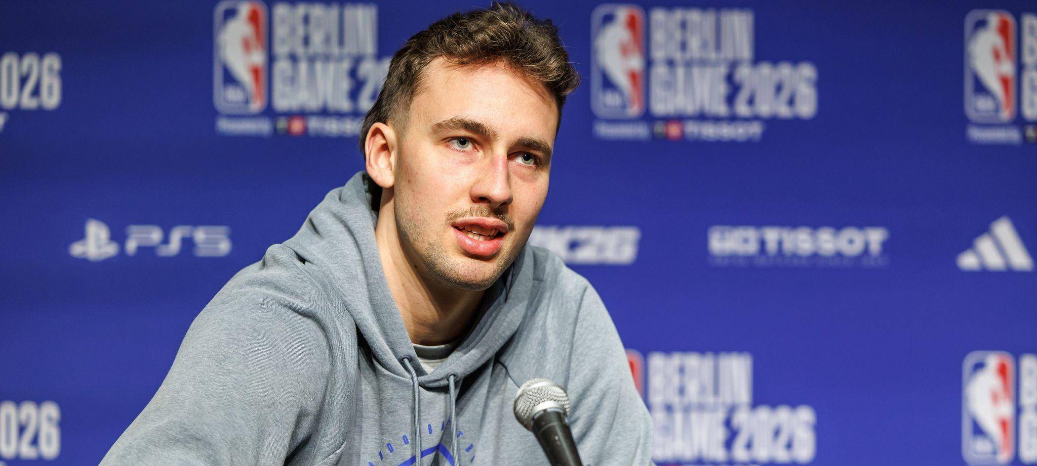 Basketball: NBA, Pressekonferenz