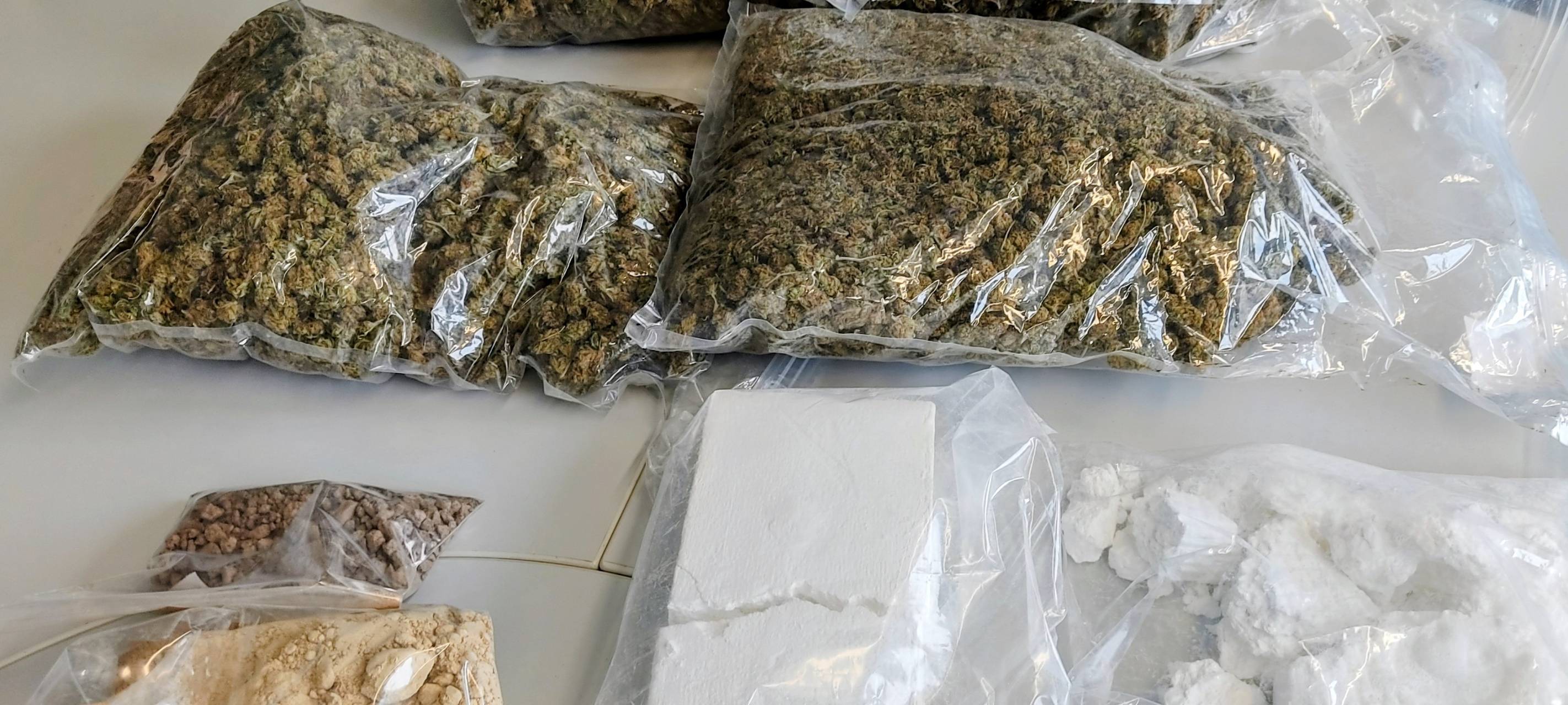 Viertelmillion Euro Drogenfund in Krefeld