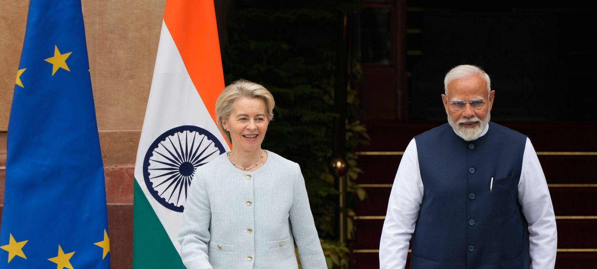 EU-Kommission berät in Indien über Ausbau der Beziehungen