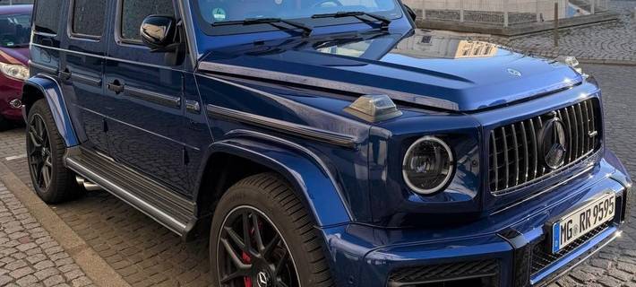 In Viersen gestohlener Mercedes (Foto: privat)