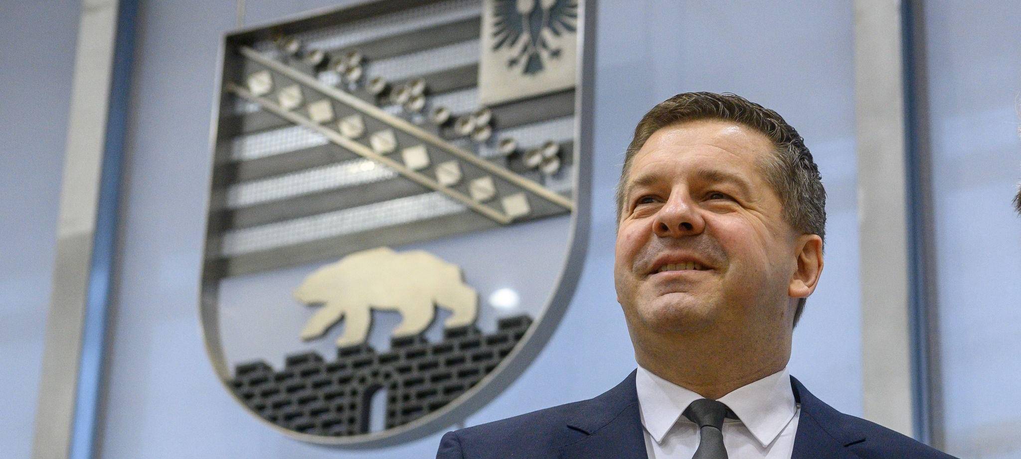 Ministerpräsidentenwahl in Sachsen-Anhalt