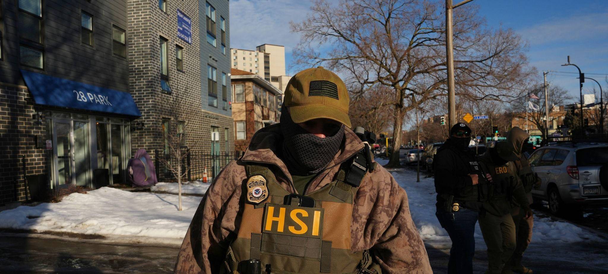 US-Einwanderungsbehörde ICE - Minneapolis