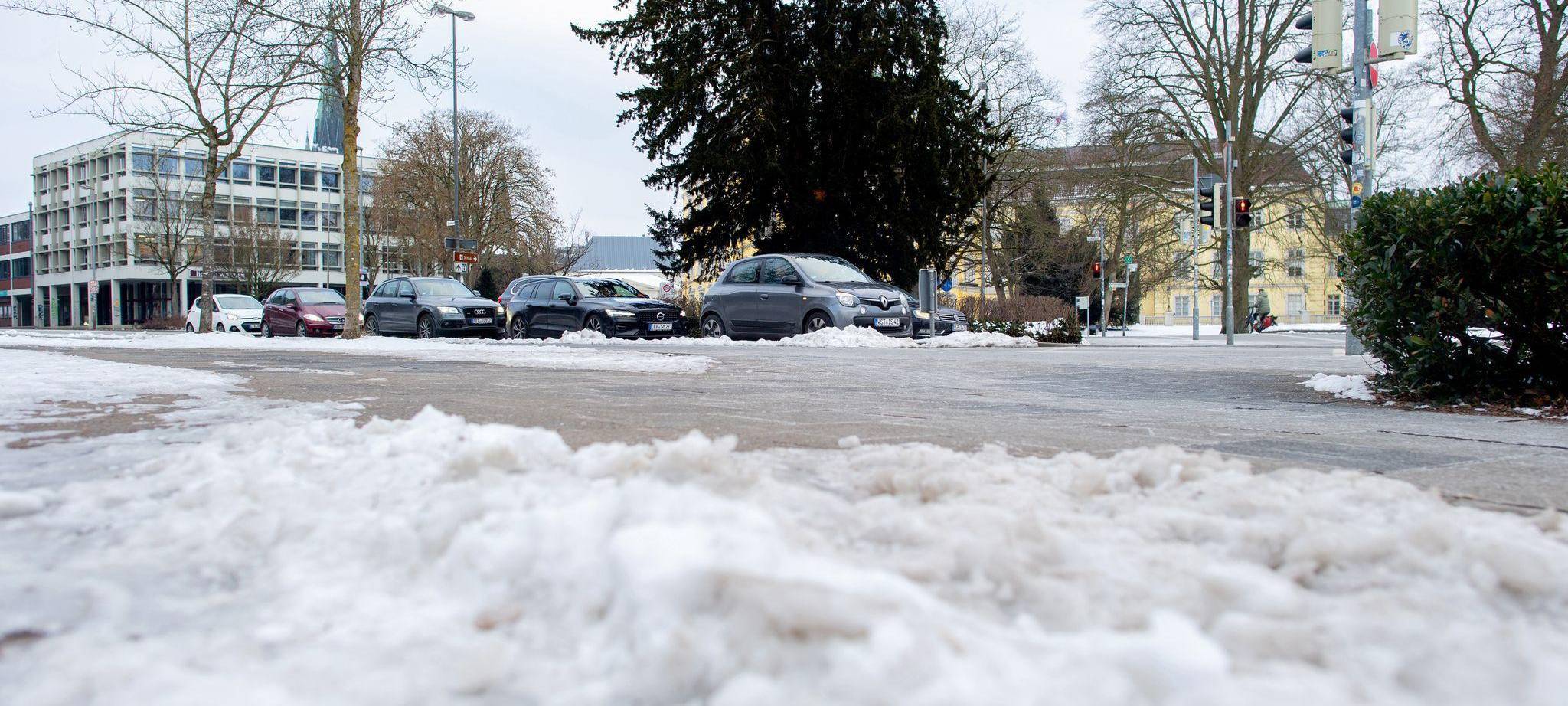 Winterwetter in Niedersachsen - Oldenburg