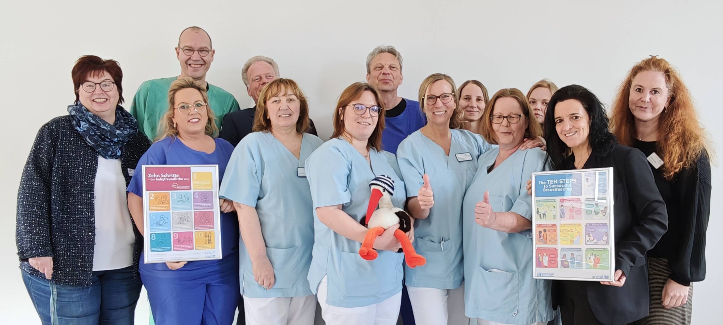 AKH Viersen erhält Zertifikat „Babyfreundliches Krankenhaus“