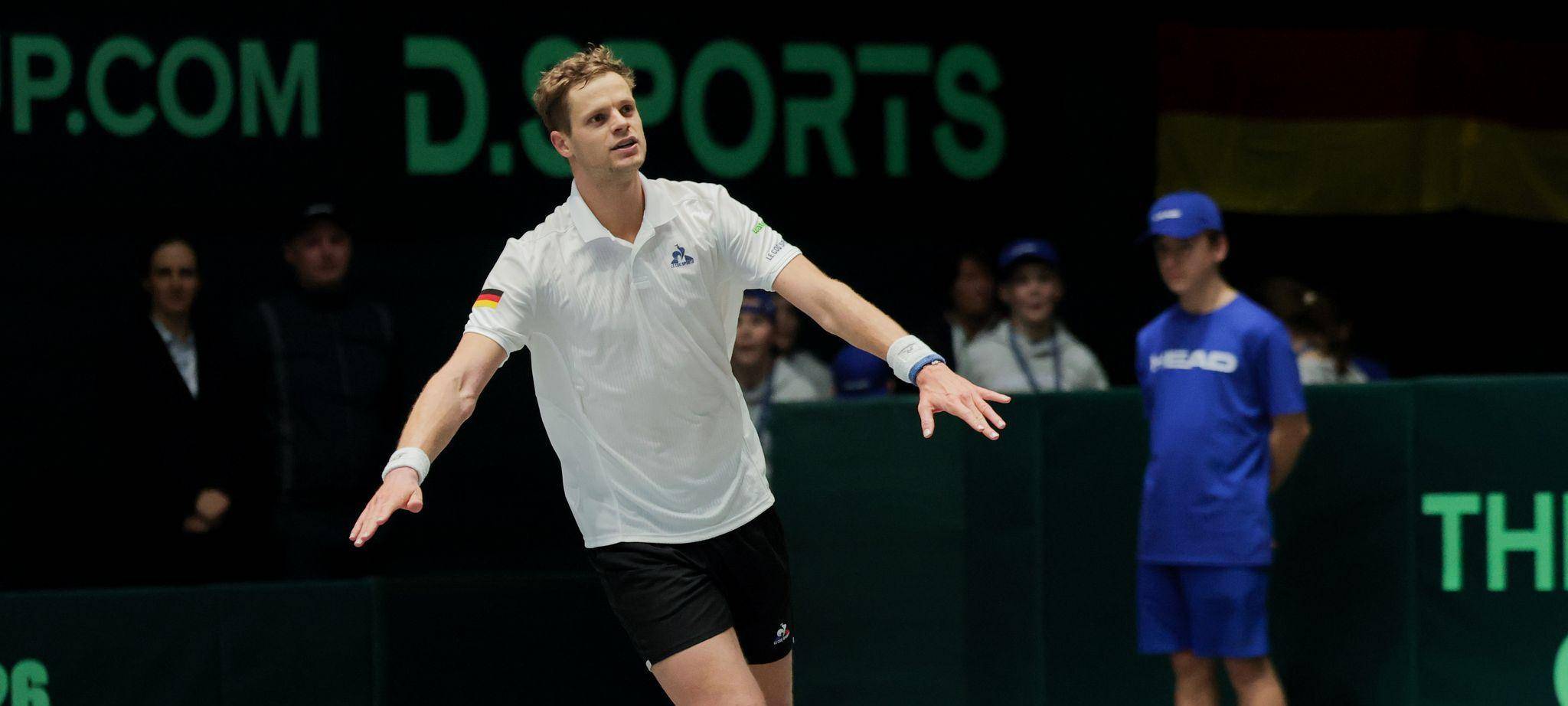 Davis Cup - Deutschland - Peru