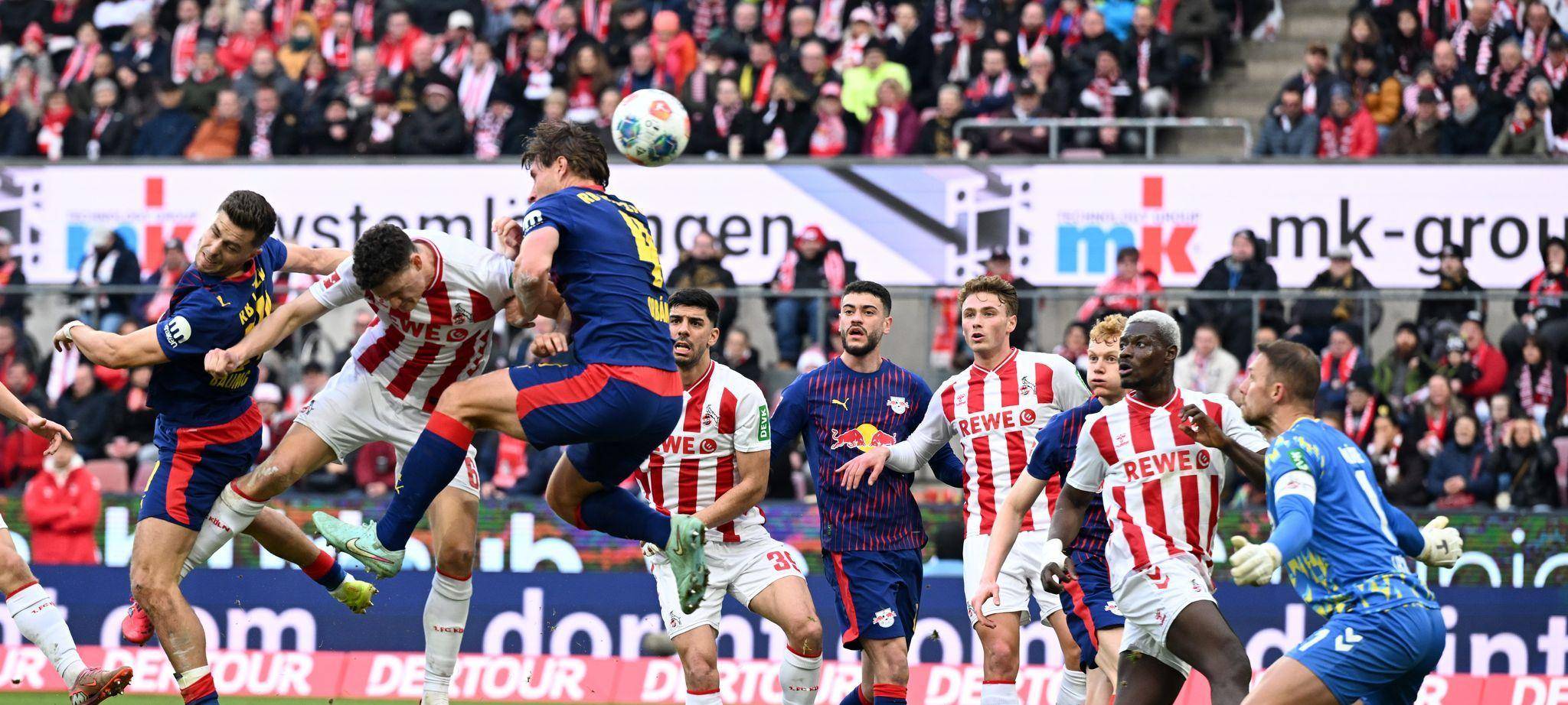 1. FC Köln - RB Leipzig