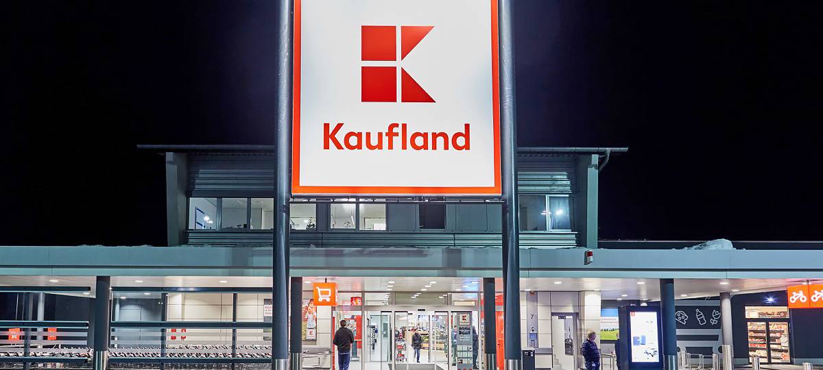 Kaufland wie gewohnt geöffnet