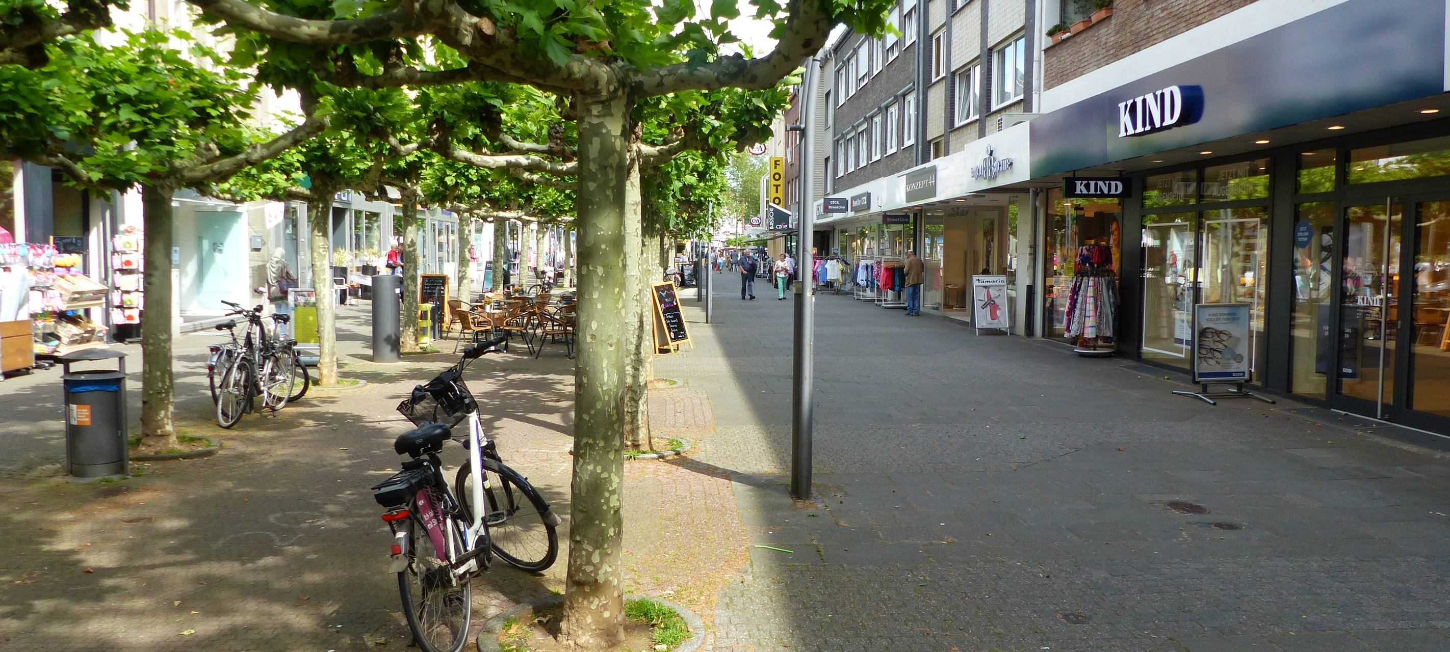 Innenstädte sollen belebt werden