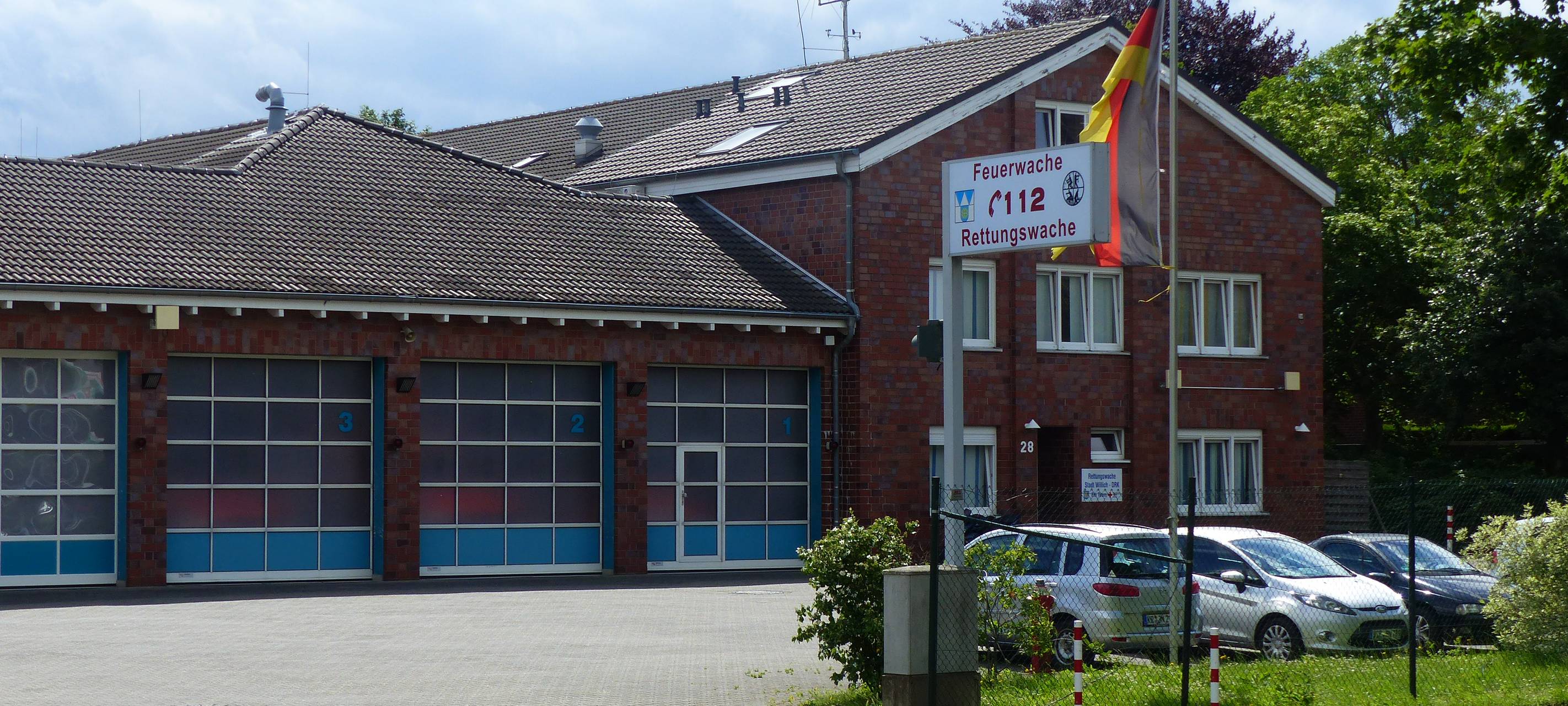 Gasleitung in Willich beschädigt