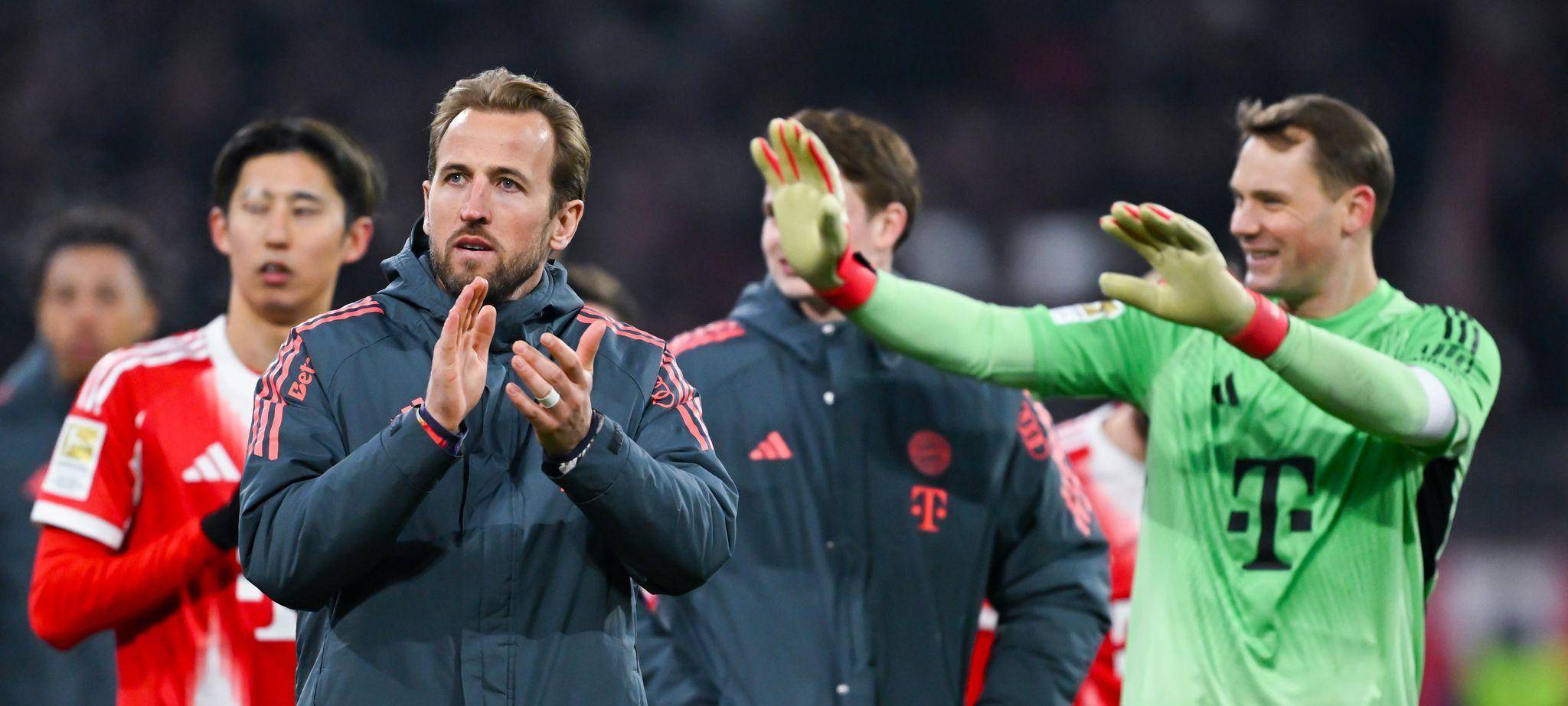 Harry Kane und Manuel Neuer
