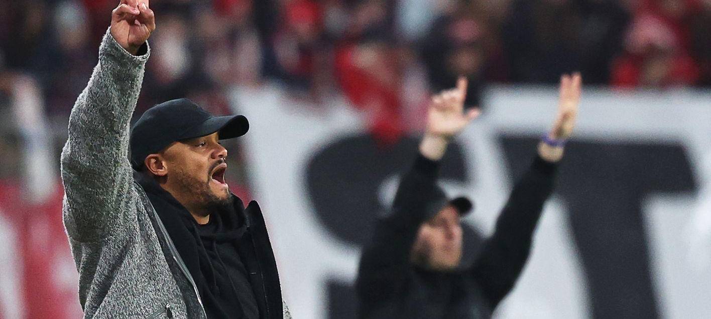 Vincent Kompany (l) und Ole Werner