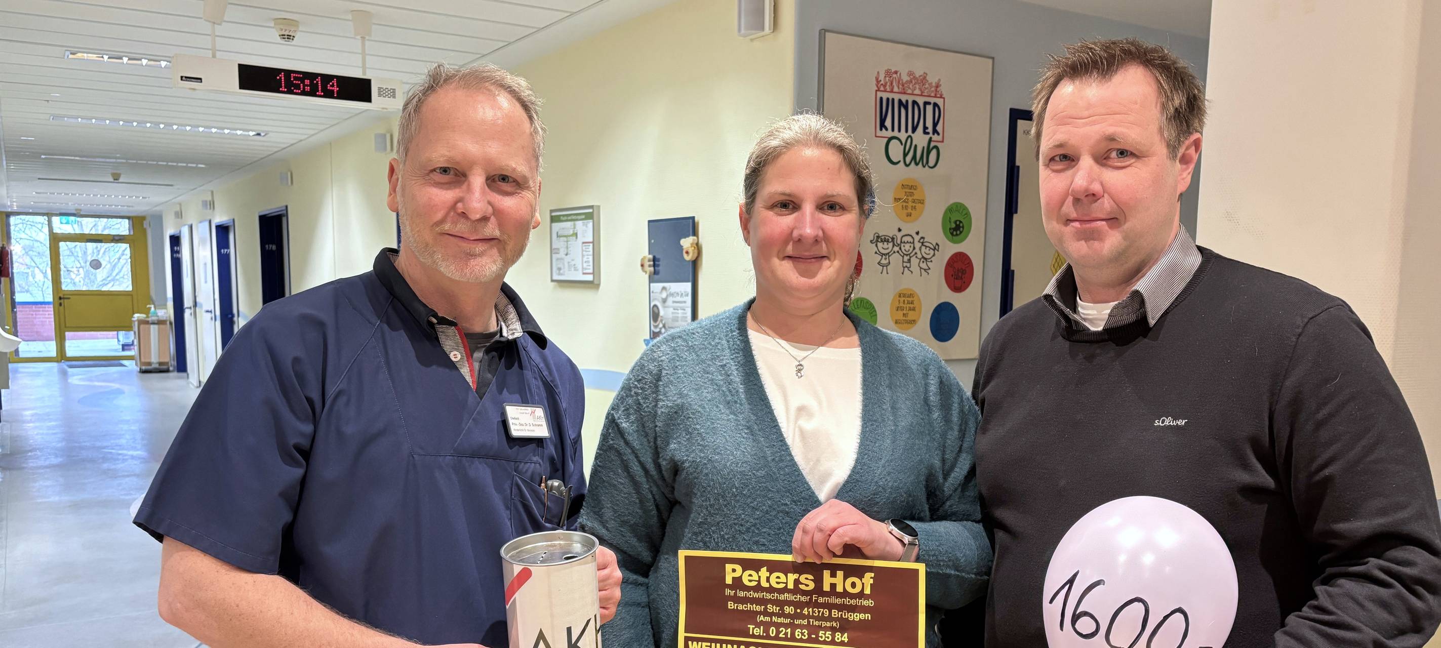 Hofladen aus Brüggen unterstützt Kinderklinik