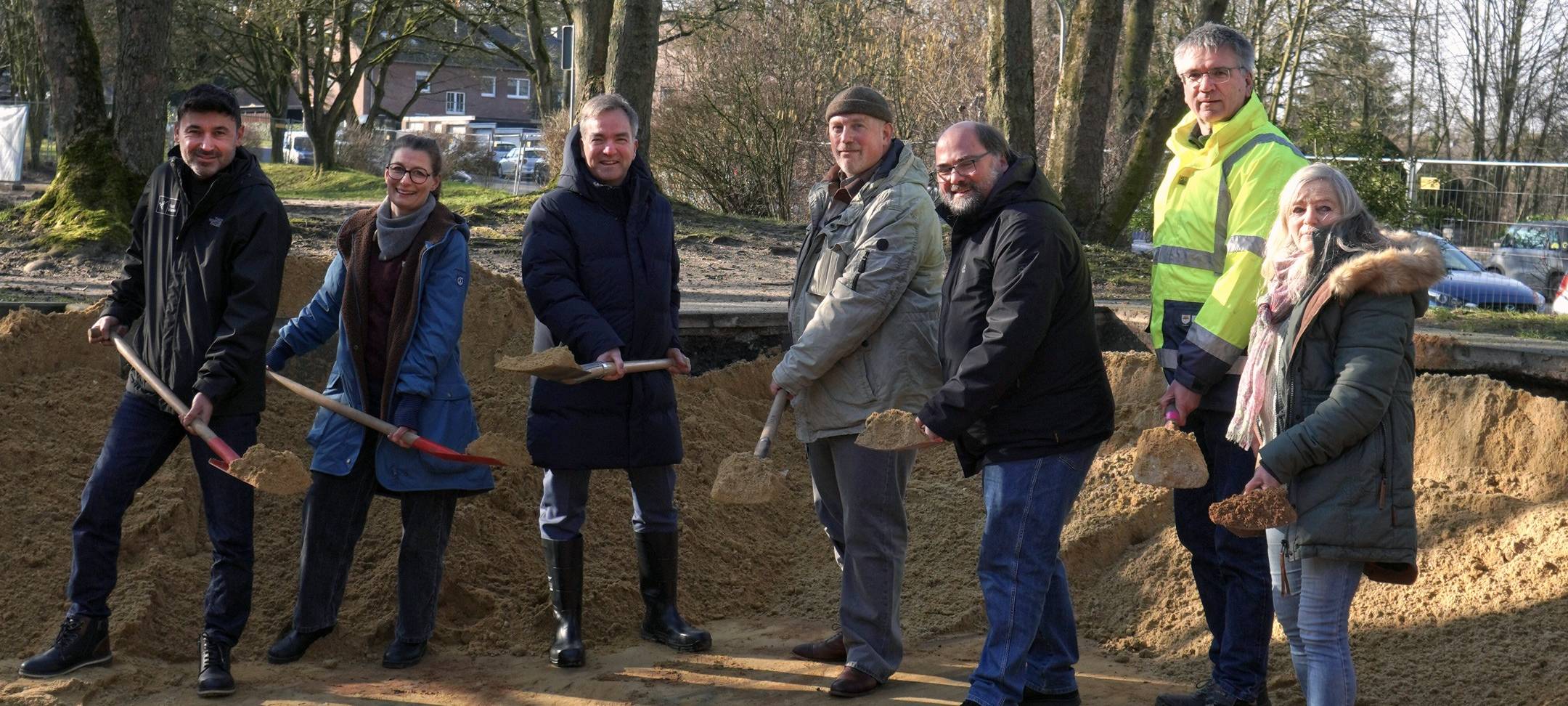 Spielplatz-Umbau in Viersen gestartet
