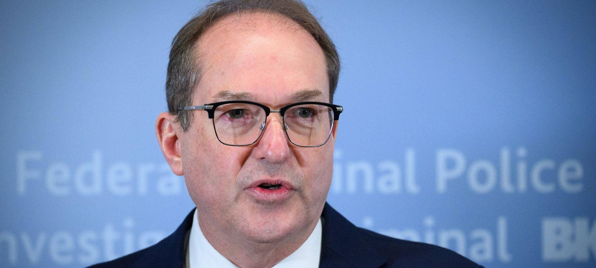 Bundesinnenminister Alexander Dobrindt