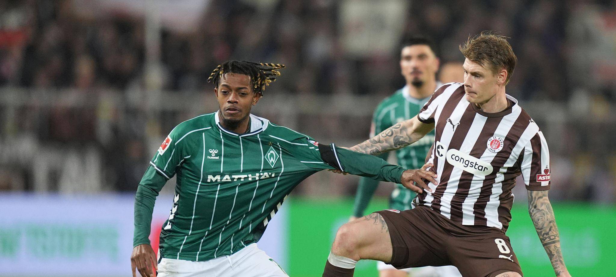 FC St. Pauli - Werder Bremen