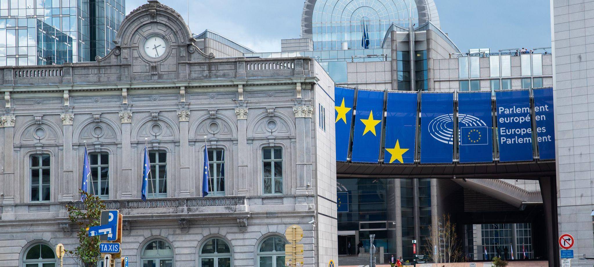 EU-Parlament in Brüssel