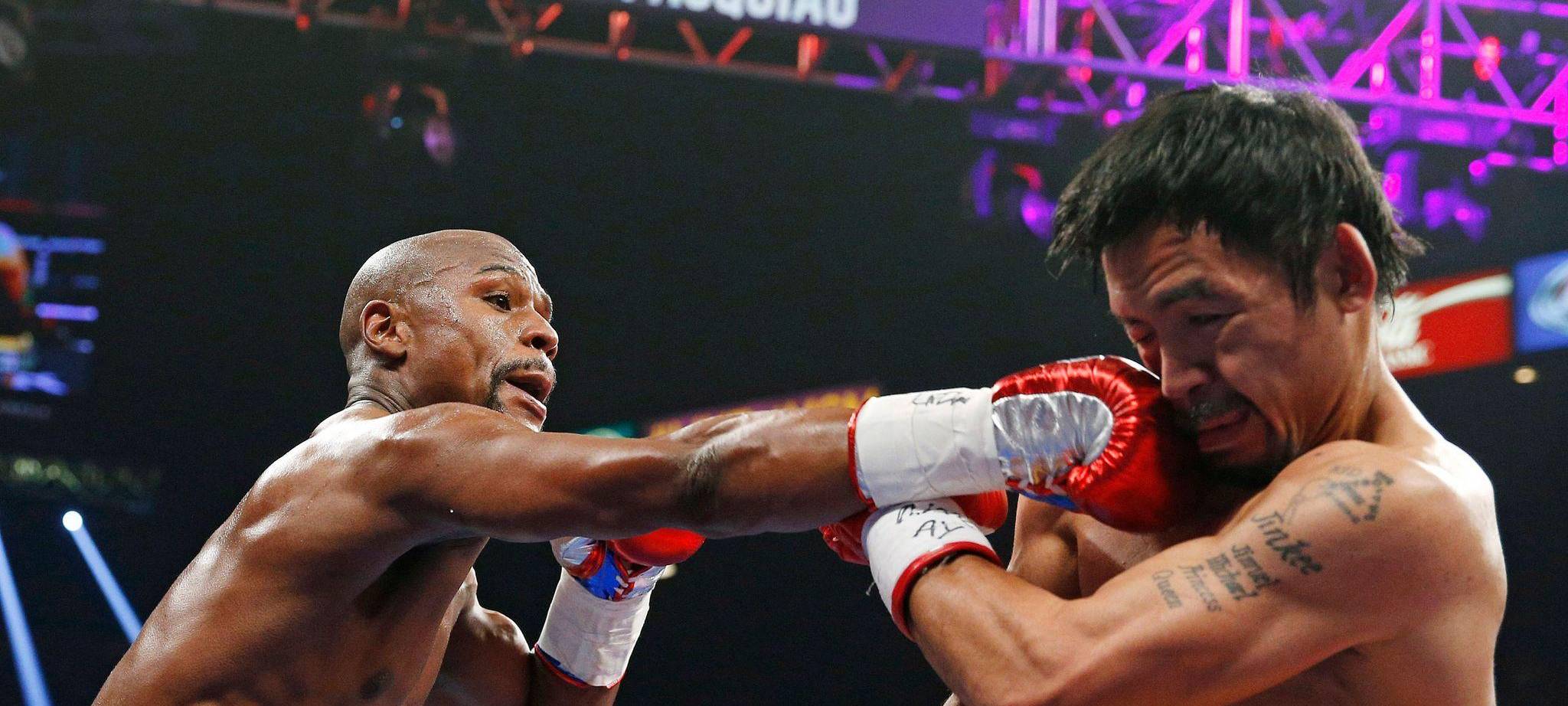 Floyd Mayweather Jr. - Manny Pacquiao
