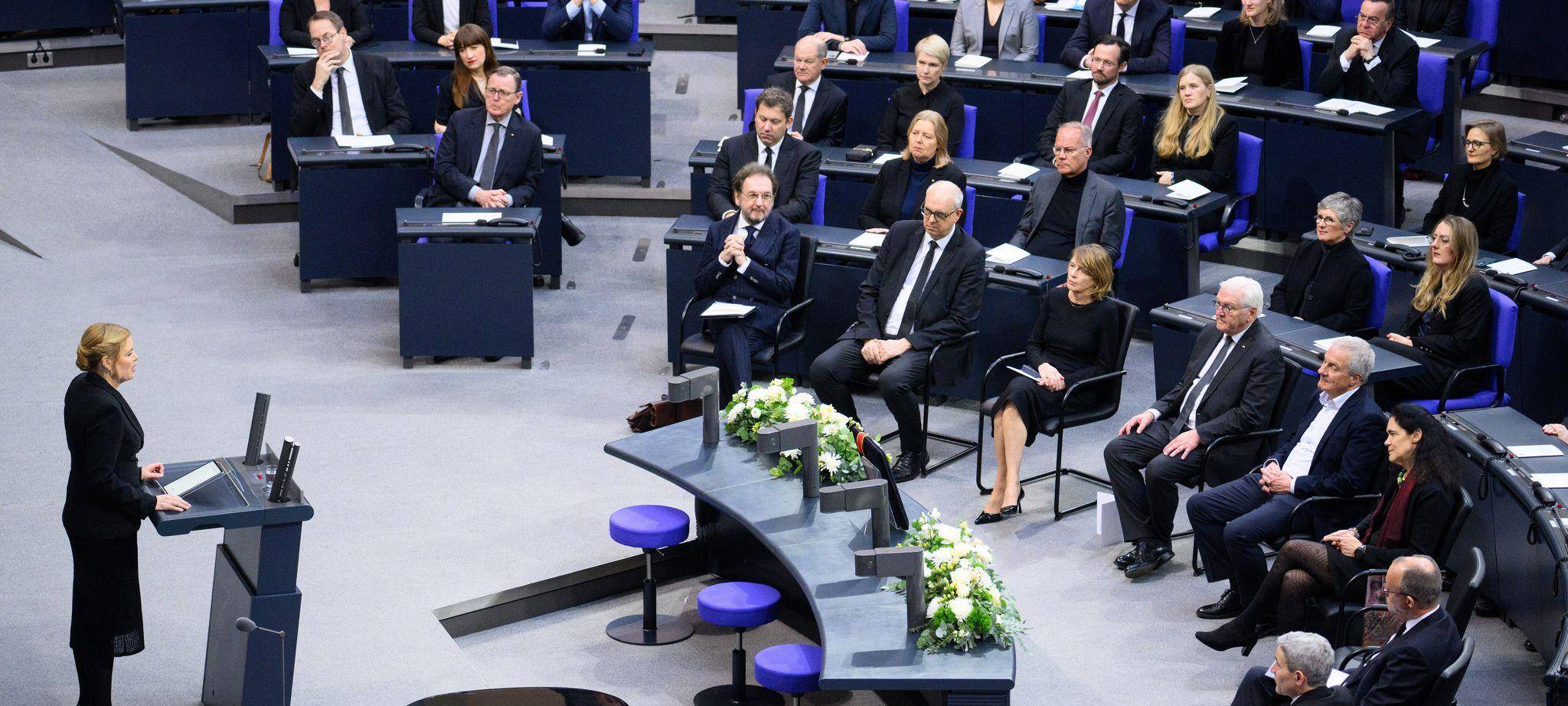 Trauerstaatsakt für Rita Süssmuth