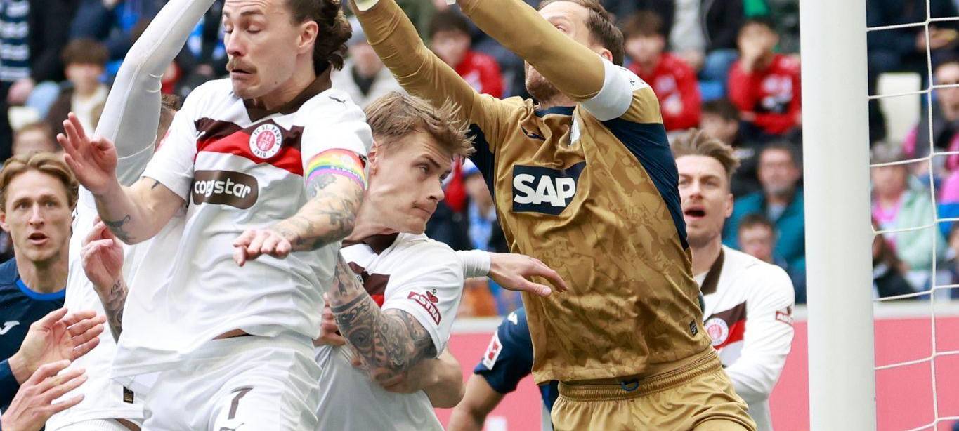 TSG 1899 Hoffenheim - FC St. Pauli