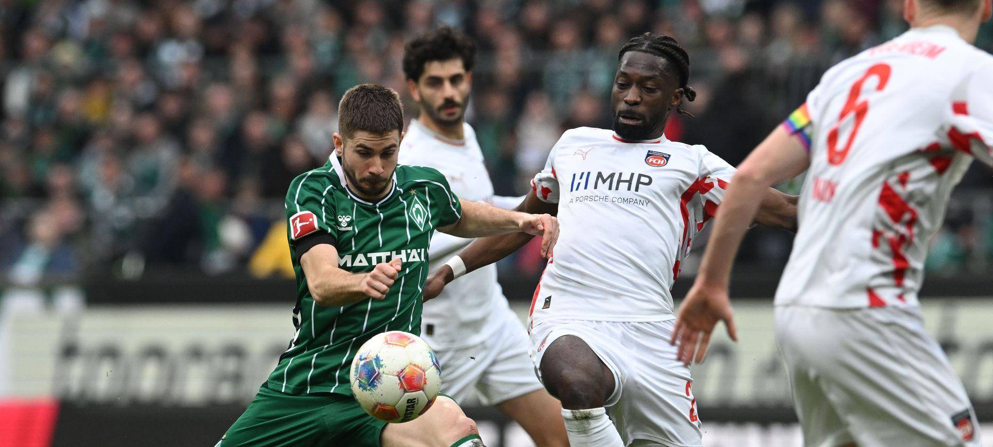 Werder Bremen - 1. FC Heidenheim