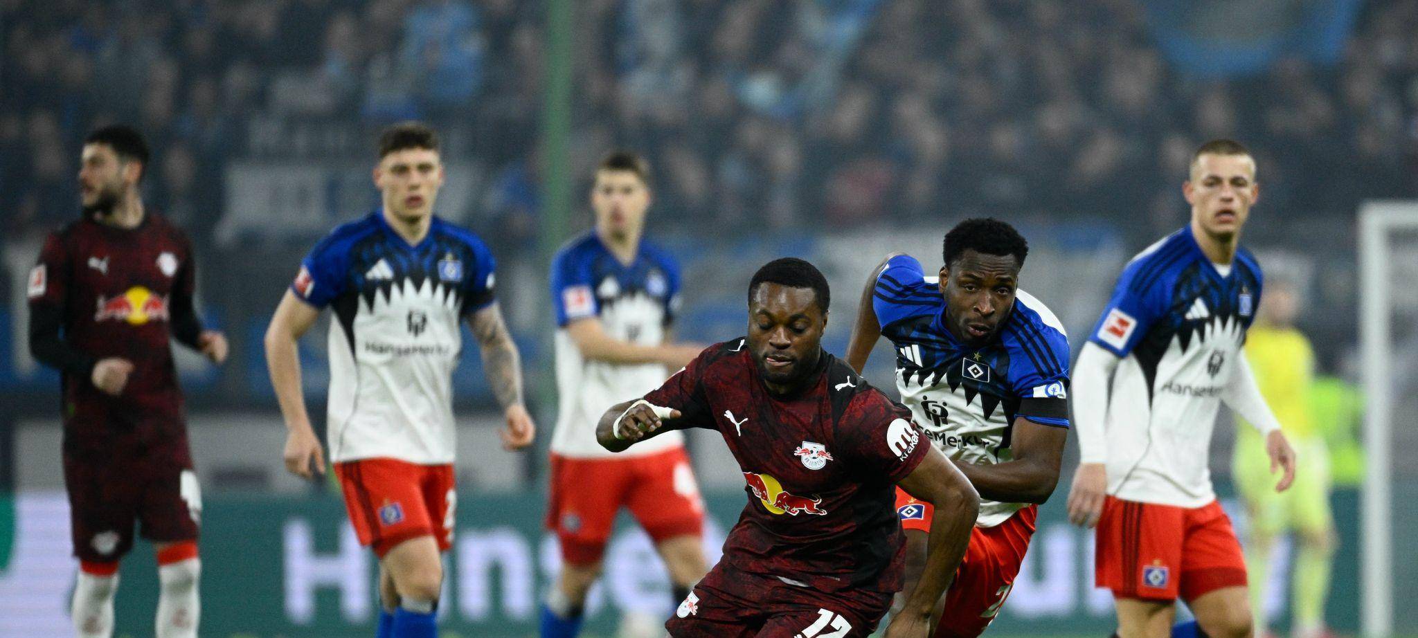 Hamburger SV - RB Leipzig