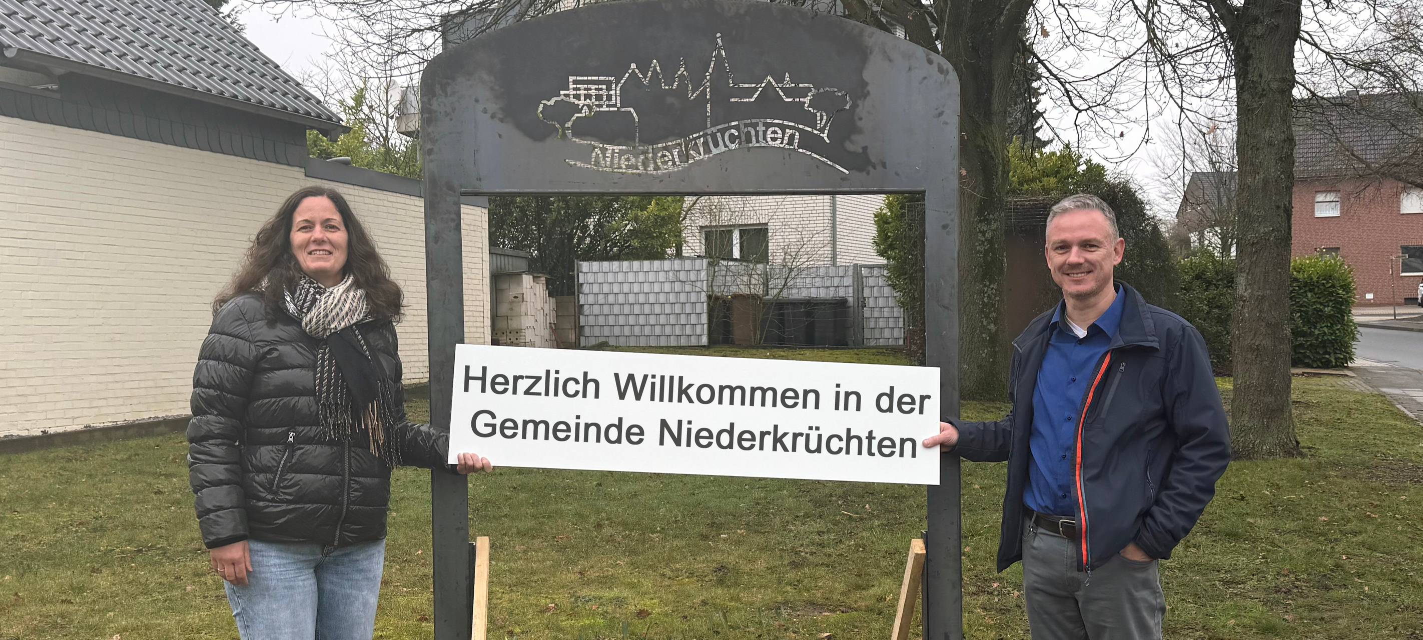 Neue Schilder in Niederkrüchten für Events